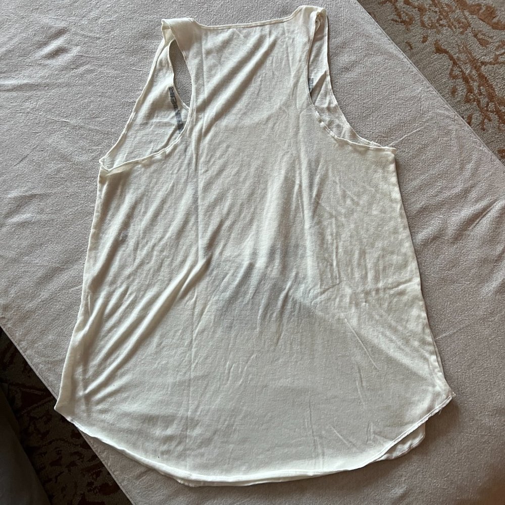 Nikon Screenprint Raw Edge Tank Top from London Street Vendor - Picture 4 of 4